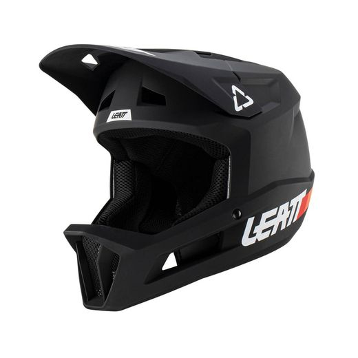 🚵‍♂️💥 Casco Leatt MTB Gravity 1.0 V23 Negro – Protección Profesional para Riders Exigentes 🛡️⚡
