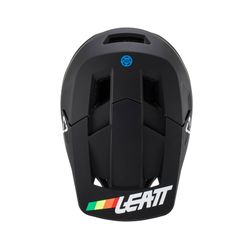 🚵‍♂️💥 Casco Leatt MTB Gravity 1.0 V23 Negro – Protección Profesional para Riders Exigentes 🛡️⚡