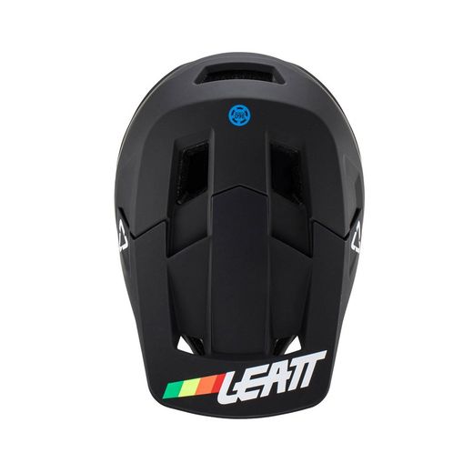🚵‍♂️💥 Casco Leatt MTB Gravity 1.0 V23 Negro – Protección Profesional para Riders Exigentes 🛡️⚡
