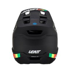 🚵‍♂️💥 Casco Leatt MTB Gravity 1.0 V23 Negro – Protección Profesional para Riders Exigentes 🛡️⚡