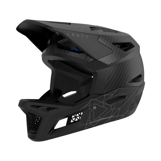 Casco Leatt MTB Gravity 6.0 Carbon V23 Stealth - El Futuro de la Protección y el Rendimiento en el MTB