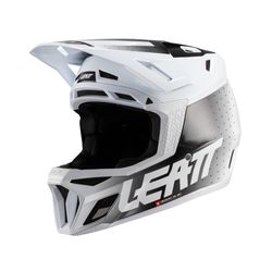 🚵‍♀️💥 Casco Leatt MTB Gravity 8.0 Blanco – Protección y Comodidad para los Aventureros del Mountain Bike 🛡️🌲