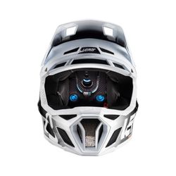🚵‍♀️💥 Casco Leatt MTB Gravity 8.0 Blanco – Protección y Comodidad para los Aventureros del Mountain Bike 🛡️🌲