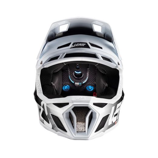 🚵‍♀️💥 Casco Leatt MTB Gravity 8.0 Blanco – Protección y Comodidad para los Aventureros del Mountain Bike 🛡️🌲