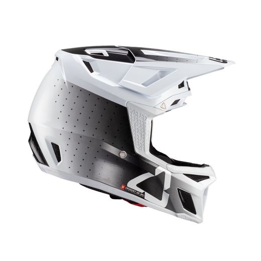 🚵‍♀️💥 Casco Leatt MTB Gravity 8.0 Blanco – Protección y Comodidad para los Aventureros del Mountain Bike 🛡️🌲