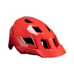 🚵‍♂️🔴 Casco MTB Leatt AllMtn 1.0 Jr – Rojo