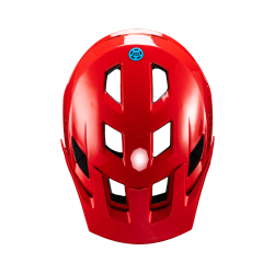 🚵‍♂️🔴 Casco MTB Leatt AllMtn 1.0 Jr – Rojo