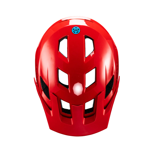 🚵‍♂️🔴 Casco MTB Leatt AllMtn 1.0 Jr – Rojo