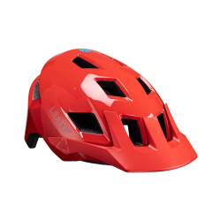 🚵‍♂️🔴 Casco MTB Leatt AllMtn 1.0 Jr – Rojo