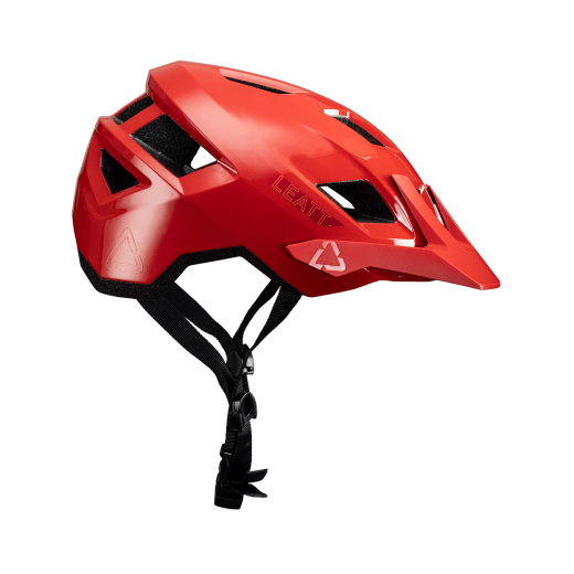 🚵‍♂️🔴 Casco MTB Leatt AllMtn 1.0 Jr – Rojo