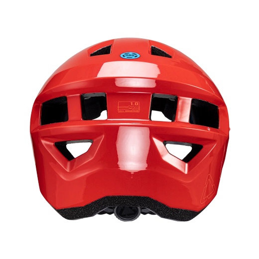 🚵‍♂️🔴 Casco MTB Leatt AllMtn 1.0 Jr – Rojo