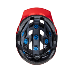 🚵‍♂️🔴 Casco MTB Leatt AllMtn 1.0 Jr – Rojo
