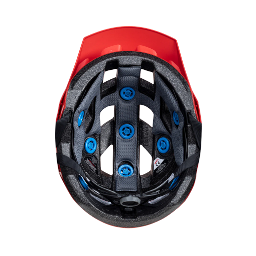 🚵‍♂️🔴 Casco MTB Leatt AllMtn 1.0 Jr – Rojo