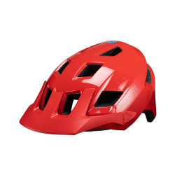 🚵‍♂️🔴 Casco MTB Leatt AllMtn 1.0 Jr – Rojo