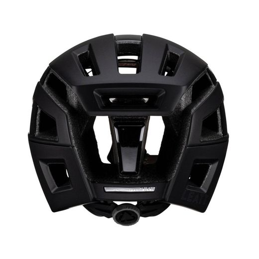 🖤🚵‍♂️ Casco Leatt MTB Trail 3.0 V23 Stealth – Protección y Estilo para tus Aventuras en MTB 🌲⚡