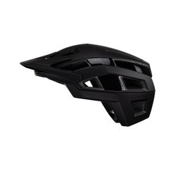 🖤🚵‍♂️ Casco Leatt MTB Trail 3.0 V23 Stealth – Protección y Estilo para tus Aventuras en MTB 🌲⚡