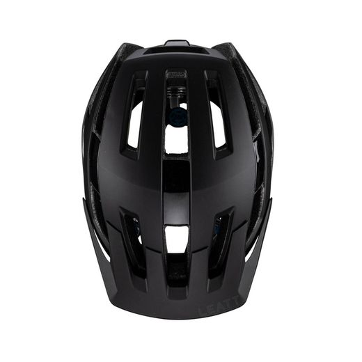 🖤🚵‍♂️ Casco Leatt MTB Trail 3.0 V23 Stealth – Protección y Estilo para tus Aventuras en MTB 🌲⚡