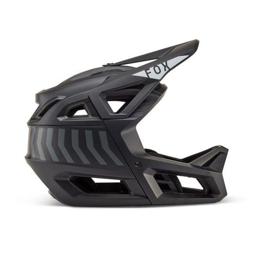 Casco Fox Proframe Nace Negro – Protección Ligera para MTB, Enduro y Downhill