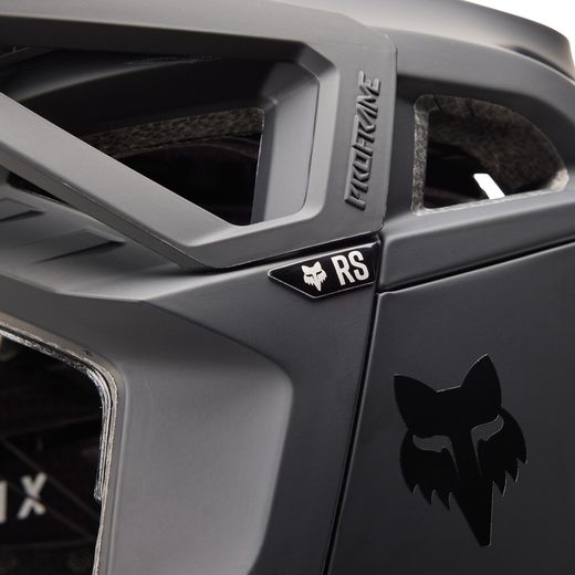 Casco FOX Proframe RS – Máxima Protección y Ligereza para MTB y Enduro Negro Matte