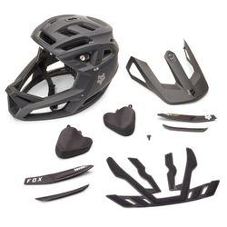 Casco FOX Proframe RS – Máxima Protección y Ligereza para MTB y Enduro Negro Matte