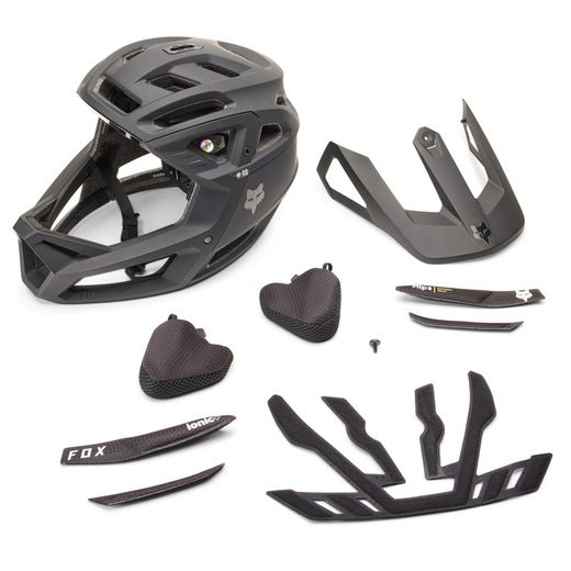Casco FOX Proframe RS – Máxima Protección y Ligereza para MTB y Enduro Negro Matte