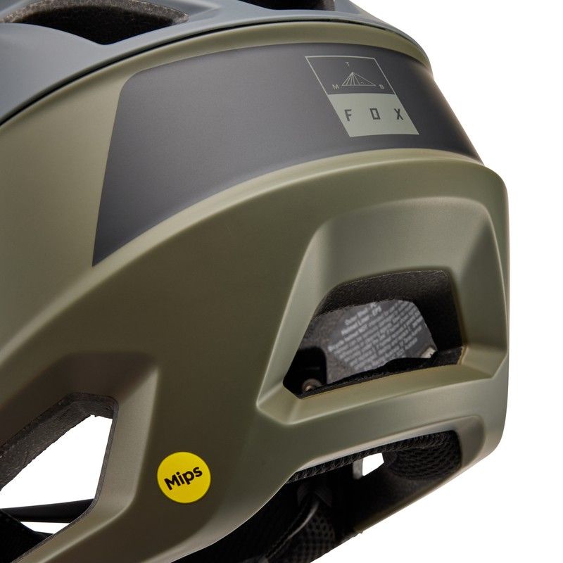 Casco fox proframe verde — Ebike-On