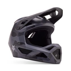 🪖🔥 Casco Fox Rampage Camo – Protección Integral para Downhill, Enduro y Bike Park