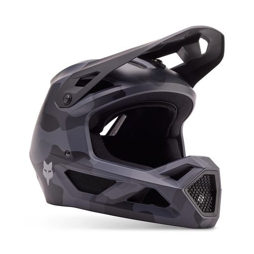 🪖🔥 Casco Fox Rampage Camo – Protección Integral para Downhill, Enduro y Bike Park
