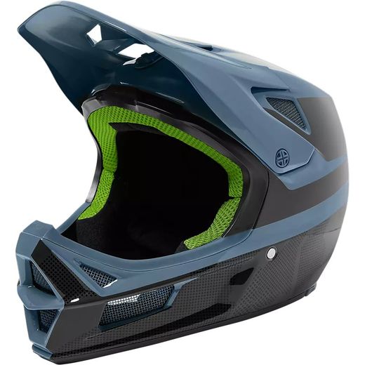 Casco Fox rampage comp Dusty blue