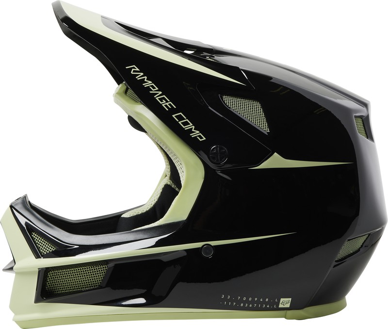 Casco rampage online fox