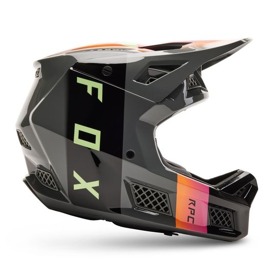 Casco Fox rampage pro carbon mipsĀ® reez Pewter