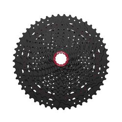 Cassette 10-50T 12V SunRace SRAM XD Negro | Rendimiento de alto nivel para transmisiones 1x12