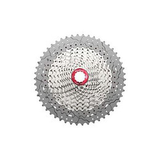 Cassette Sunrace 12V 11-50T Metálico – ¡Sube cualquier pendiente!