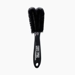 Cepillo Muc-Off Doble Cabezal 🧽🚴 | Limpieza Profunda para Bicicleta