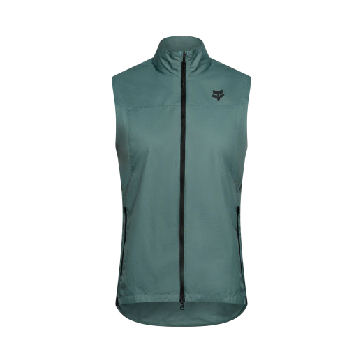 🦊💨 Chaleco Cortavientos Fox Ranger Mujer – Protección Ligera y Versátil 🚵‍♀️🌿