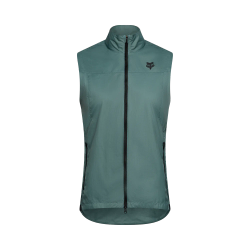 🦊💨 Chaleco Cortavientos Fox Ranger Mujer – Protección Ligera y Versátil 🚵‍♀️🌿