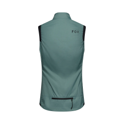🦊💨 Chaleco Cortavientos Fox Ranger Mujer – Protección Ligera y Versátil 🚵‍♀️🌿
