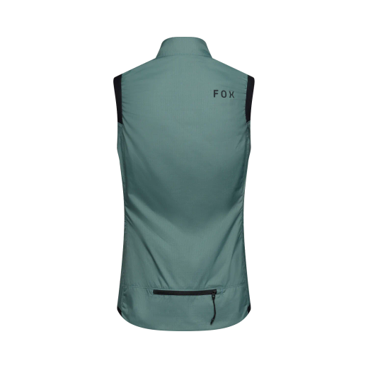 🦊💨 Chaleco Cortavientos Fox Ranger Mujer – Protección Ligera y Versátil 🚵‍♀️🌿
