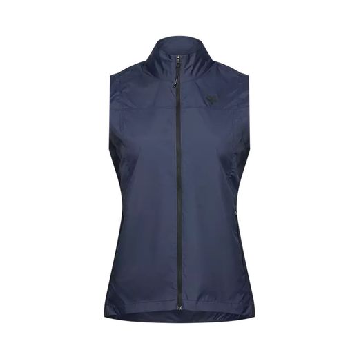 🦊💨 Chaleco Cortavientos Fox Ranger Mujer – Protección Ligera y Versátil 🚵‍♀️🌿