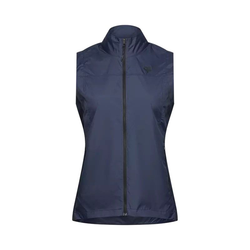 🦊💨 Chaleco Cortavientos Fox Ranger Mujer – Protección Ligera y Versátil 🚵‍♀️🌿 L