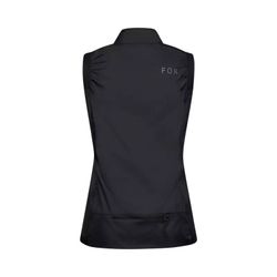 🦊💨 Chaleco Cortavientos Fox Ranger Mujer – Protección Ligera y Versátil 🚴‍♀️🌿