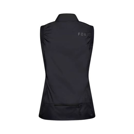 🦊💨 Chaleco Cortavientos Fox Ranger Mujer – Protección Ligera y Versátil 🚴‍♀️🌿