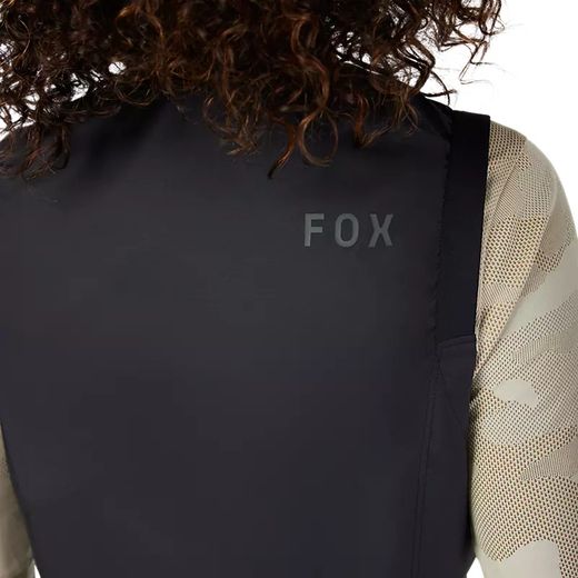 🦊💨 Chaleco Cortavientos Fox Ranger Mujer – Protección Ligera y Versátil 🚴‍♀️🌿