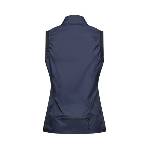 🦊💨 Chaleco Cortavientos Fox Ranger Mujer – Protección Ligera y Versátil 🚵‍♀️🌿