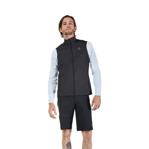 🚴‍♂️💨 Chaleco Cortavientos Fox Ranger – Protección Ligera para Cualquier Aventura