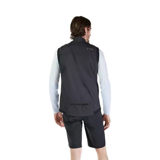 🚴‍♂️💨 Chaleco Cortavientos Fox Ranger – Protección Ligera para Cualquier Aventura
