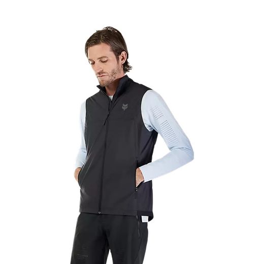 🚴‍♂️💨 Chaleco Cortavientos Fox Ranger – Protección Ligera para Cualquier Aventura