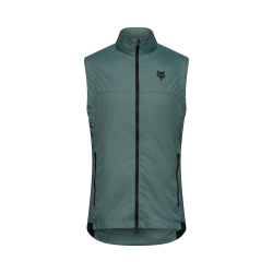 🚴‍♂️💨 Chaleco Cortavientos Fox Ranger – Protección Ligera para Cualquier Aventura