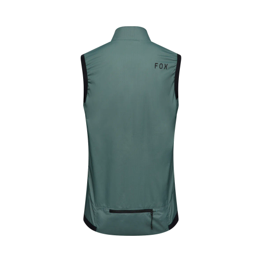 🚴‍♂️💨 Chaleco Cortavientos Fox Ranger – Protección Ligera para Cualquier Aventura