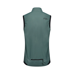 🚴‍♂️💨 Chaleco Cortavientos Fox Ranger – Protección Ligera para Cualquier Aventura